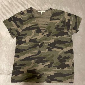 Women’s Camo Top